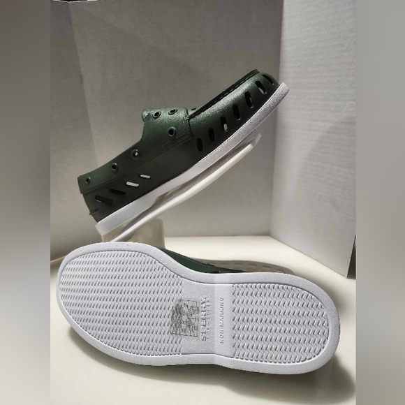 Sperry Other - Sperry Green Boat Shoes